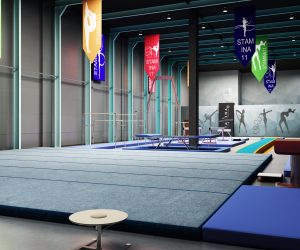 STAMINA – Design for Gymnastic Gym in Dubai Studio City